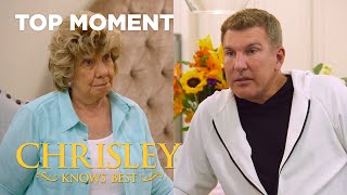Nanny Faye Encourages Todd To Talk To Kyle | Chrisley Knows Best | USA Network