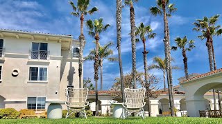 # HILTON GARDEN INN MORNING VIEW AT CARLSBAD BEACH CALIFORNIA. DAY 1 # laureldepaz