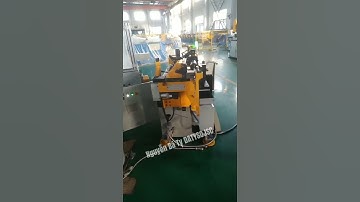 Robot gắp ABB kết hợp máy Uốn Cnc 38 tự động hoàn toàn #sảnxuất #datyso #laserfiber #inox #welding