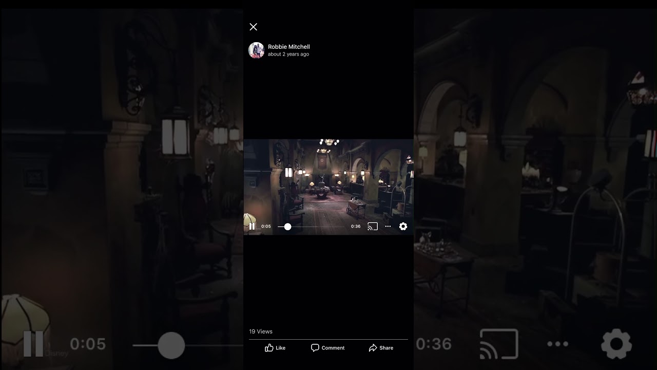 Tower of Terror ride at Disney’s “Hollywood Studios” 2018