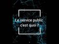 Révision Express #03 – Le Service Public en 1 Minute