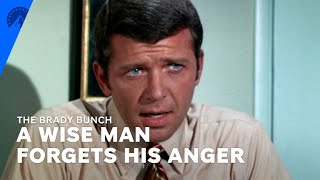 The Brady Bunch | A Wise Man Forgets His Anger (S1, E14) | Paramount+