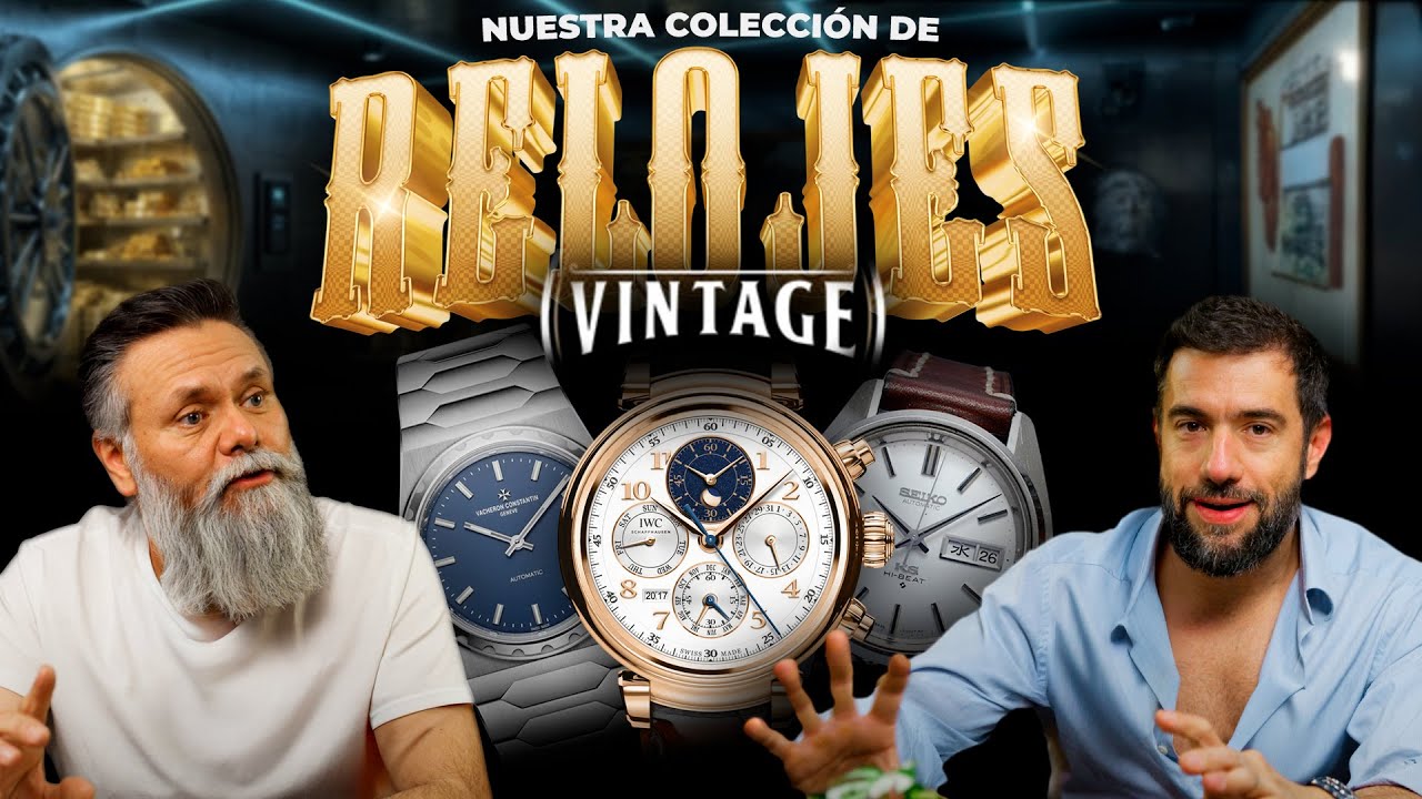 Nuestra colección de relojes Vintage en Relójate en el LOFT tu podcast relojero semanal