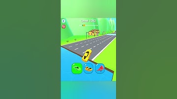 🔥 Shape - Shifting & Transform The Character 👀 Level - 1082 #shapeshifting #gameplay #shorts #viral