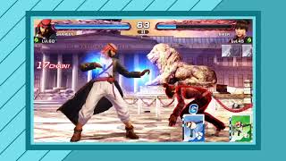 Tekken Mobile: Paul 4 Star Story Mode.