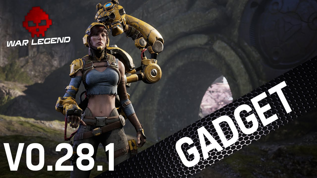 HyddN - Focus sur Gadget (Paragon v0.28.1) decouverte ピアス