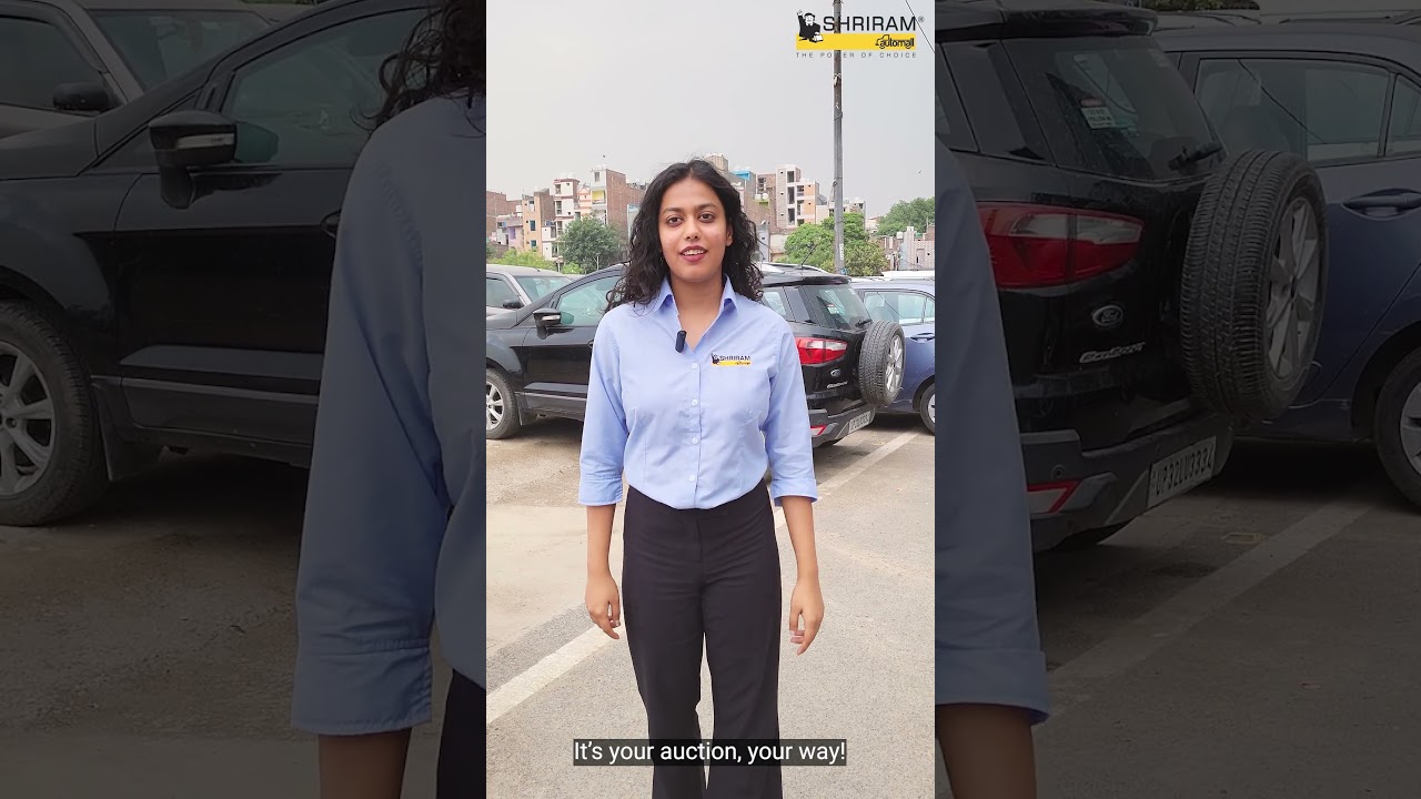 Experience the thrill of live auctions at Shriram Automall
