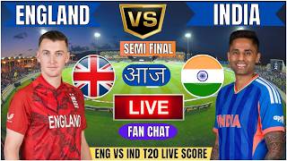 🔴 India vs England T20 World Cup | IND vs ENG T20 Semi Final Live Match Today 2nd Innings #livescore
