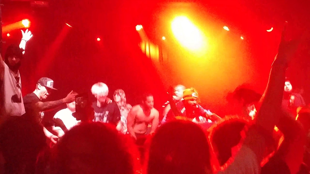 SPIDER GANG LIVE E.C. TOUR - ATLANTA, GA - THE MASQEURADE - METHHEAD FREESTYLE