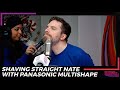 Shaving Straight Nate With A Panasonic MultiShape | Elvis Duran Exclusive