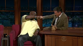 Late Late Show with Craig Ferguson 7/22/2010 Michael Clarke Duncan, Daniela Ruah Profile
