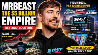 MrBeast s 5 Billion Empire How Jimmy Donaldson Built It MrBeast