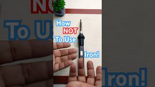 Soldering Iron! in less than 1 Minute #soldering #electronics #drone