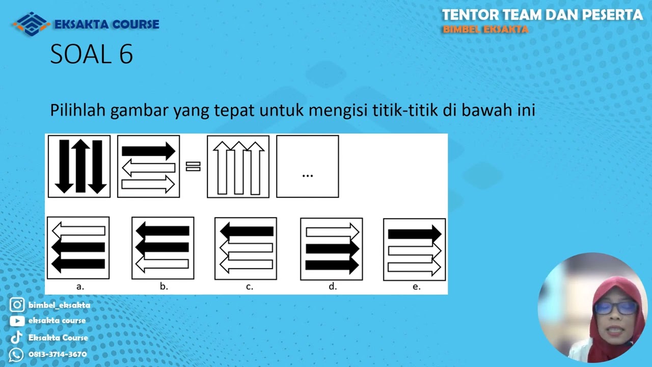 Bocoran Psikotest UNHAN RI 2025 Bagian 2 #unhan #fyp #fypシ゚ #fypage #fypyoutube