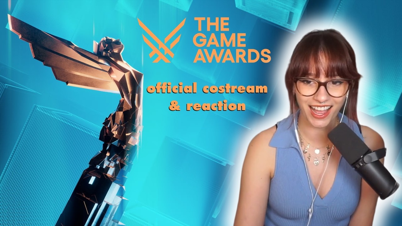 The Game Awards Costream (2025) - MurshaGames FULL stream ♡