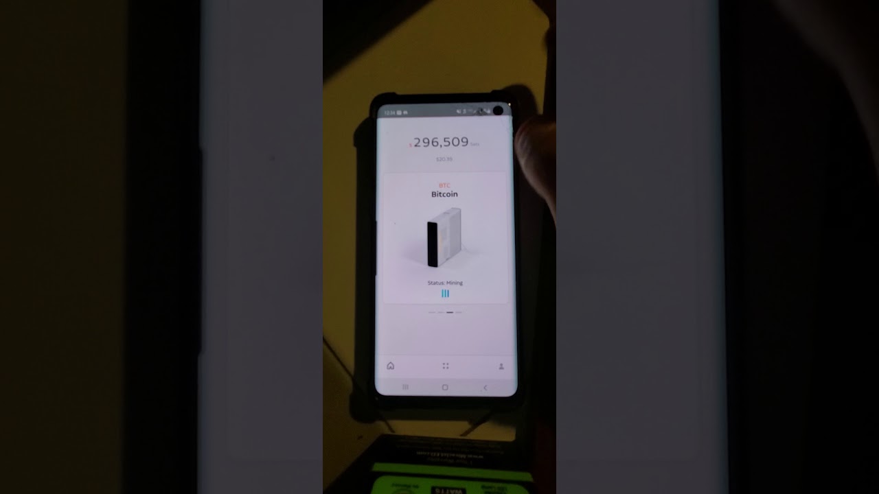 Coinmine One REVIEW Micro Mining Farm