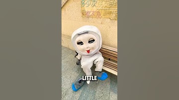 👹⏰💤 Hey Little Monster Wake Up! #funny