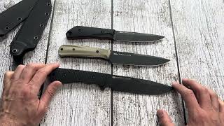 Тактический нож Sheriff, а так же Storm и Rage эпизодически от Special Knives.