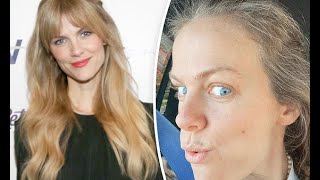 Brooklyn Decker shows off her newly graying roots in an Insta selfie
