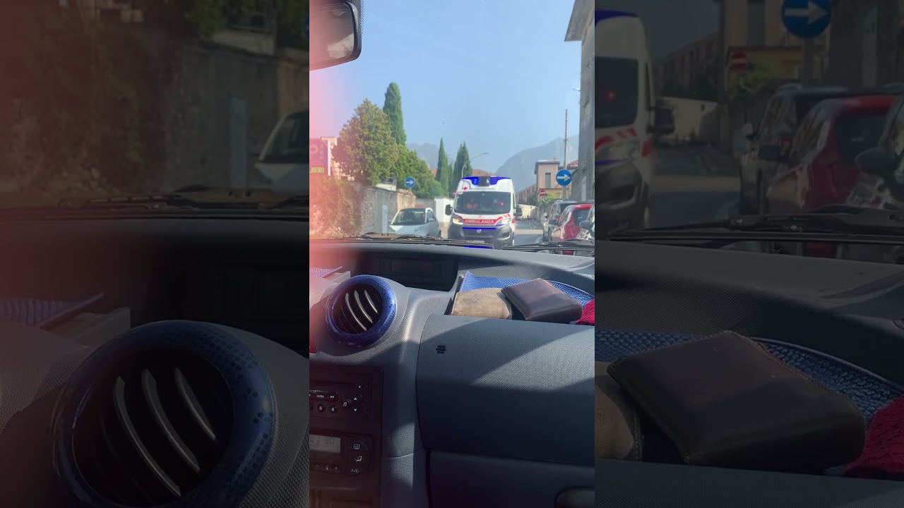 Ambulanza in emergenza 🚨 