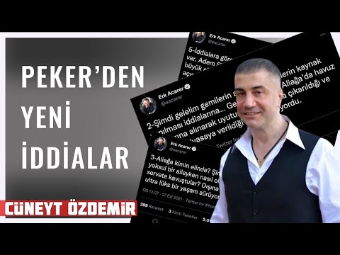 BAE ENGELLEDİ, SEDAT PEKER UYUŞTURUCU TRAFİĞİNİ NASIL ANLATTI?