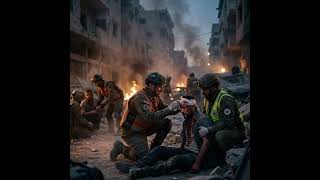 Rescue Team Hit in Lebanon Strike