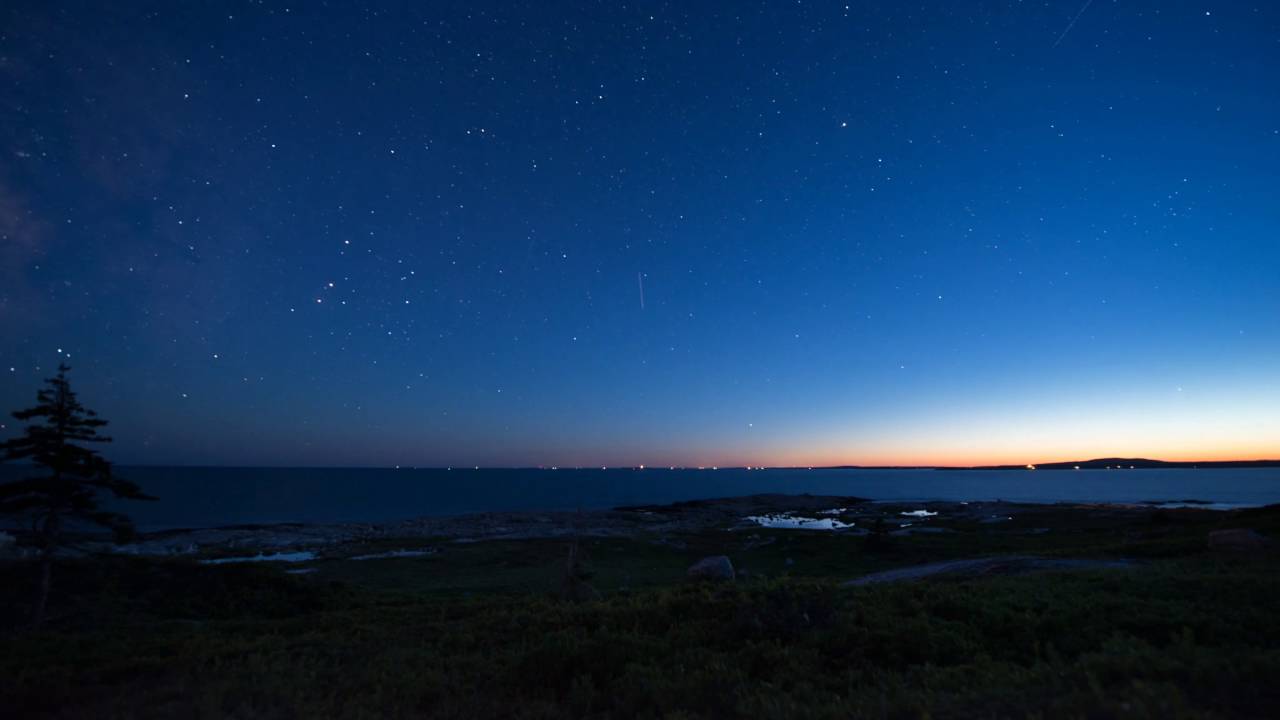 Conjunction of Saturn, Mars and Antares