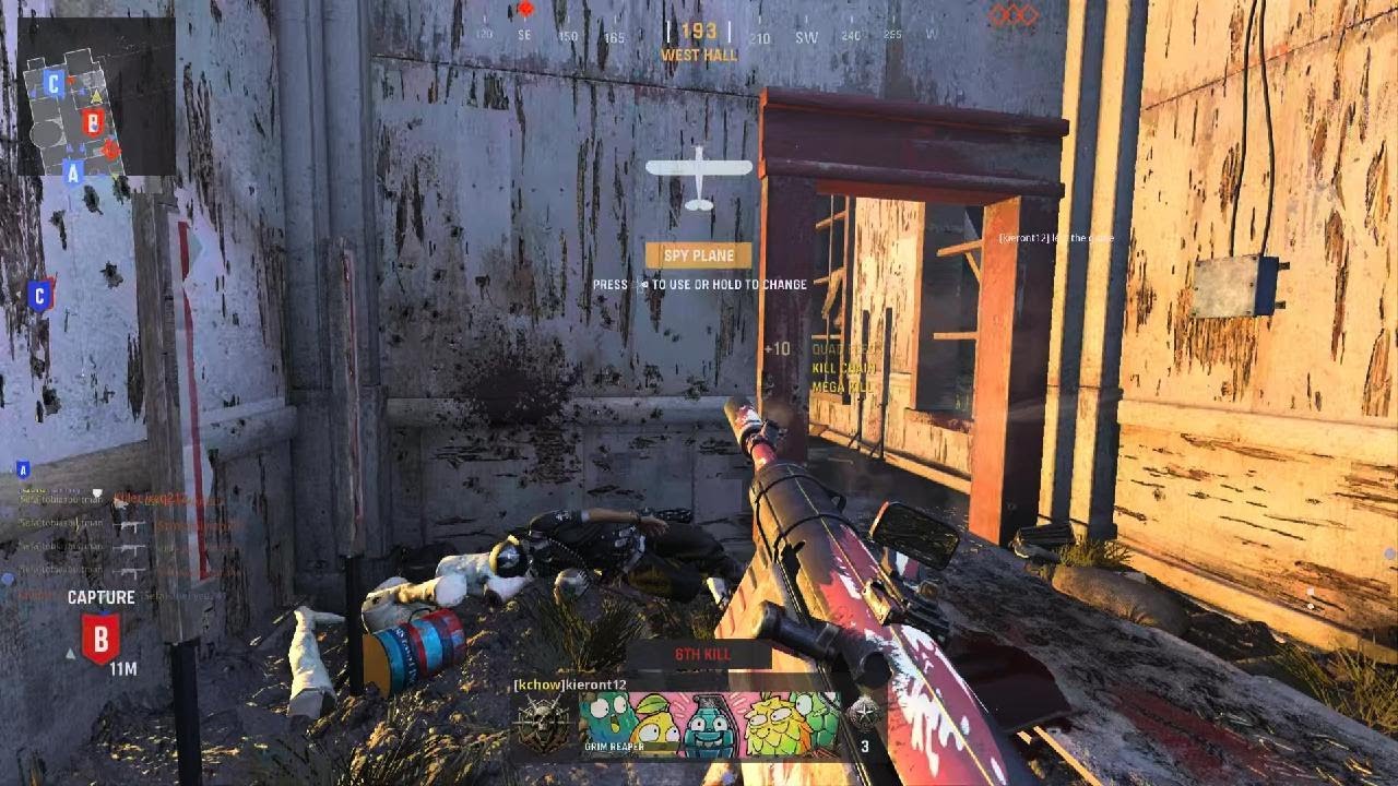 125 kills+2 killchains gameplay - Call of Duty Vanguard