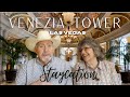 Venezia Tower Staycation - Suite & Pool, Dinner at the Mercato, Mirage Volcano & More!