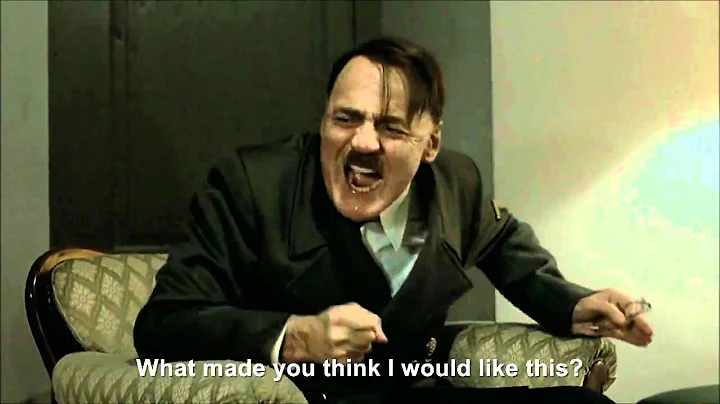 Hitler rants about Rebecca Black - Friday