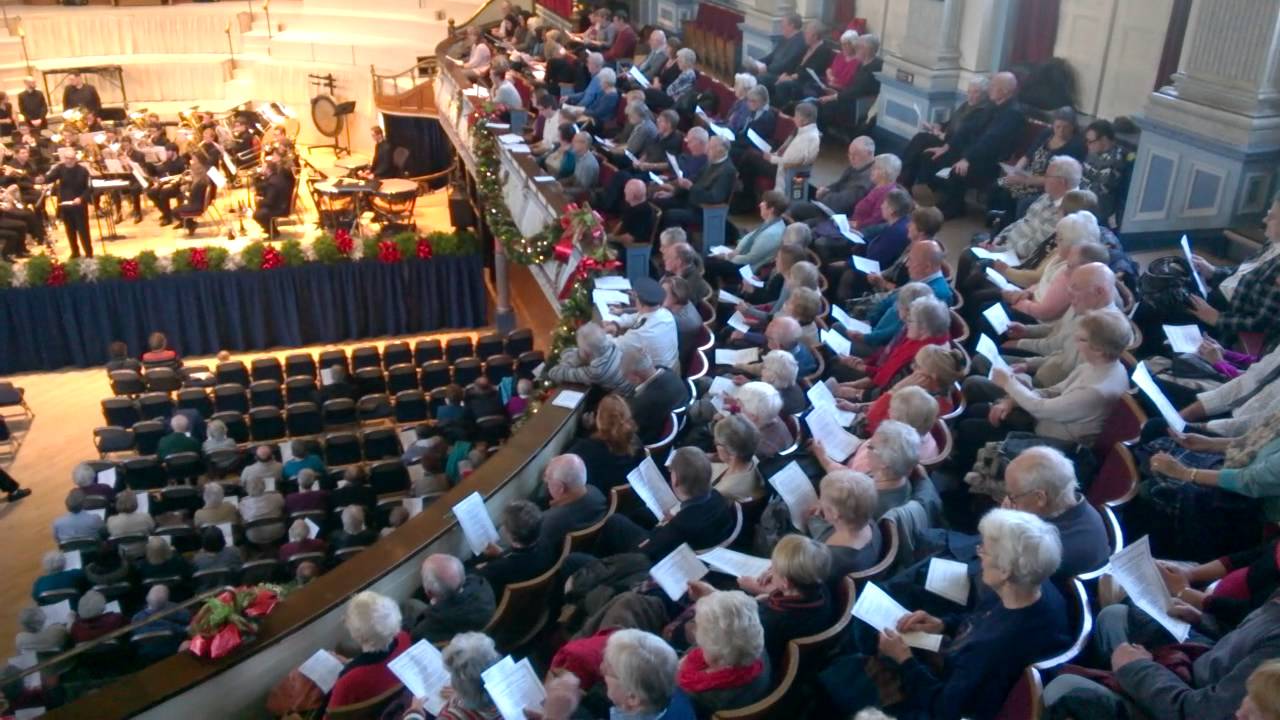 Hudds Uni Brass Band Christmas Concert YouTube