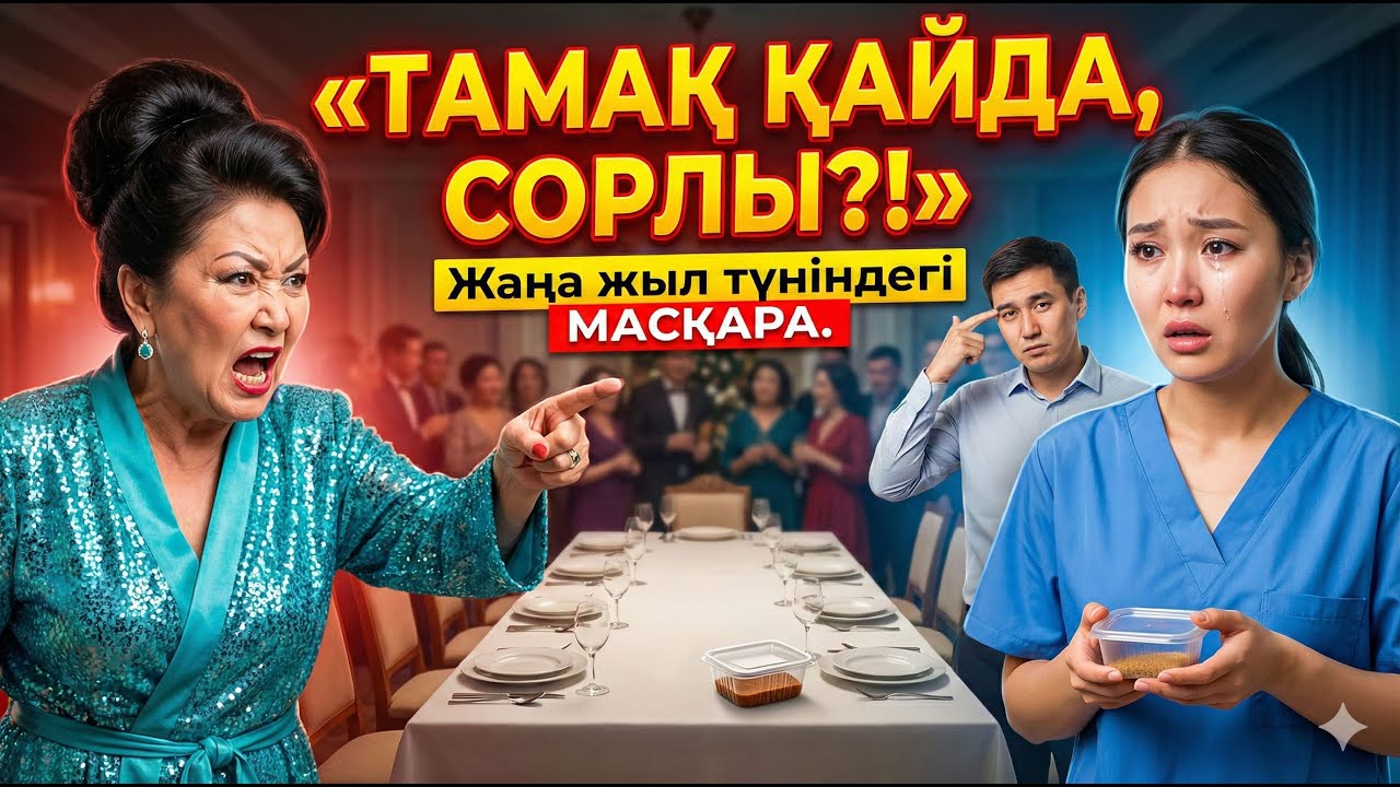 «Сен міндеттісің!» Енем мені қызметші көрді  Аяғы сұмдық болды