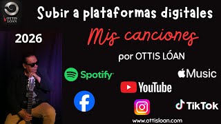 Como subir mis canciones a plataformas digitales (CD BABY 2026)
