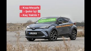 Toyota Corolla Hybrid Kısa Mesafe Şehir İçi Sürüş - Kaç Yaktık ??? by Ahura Mazda 2,072 views 1 year ago 23 minutes