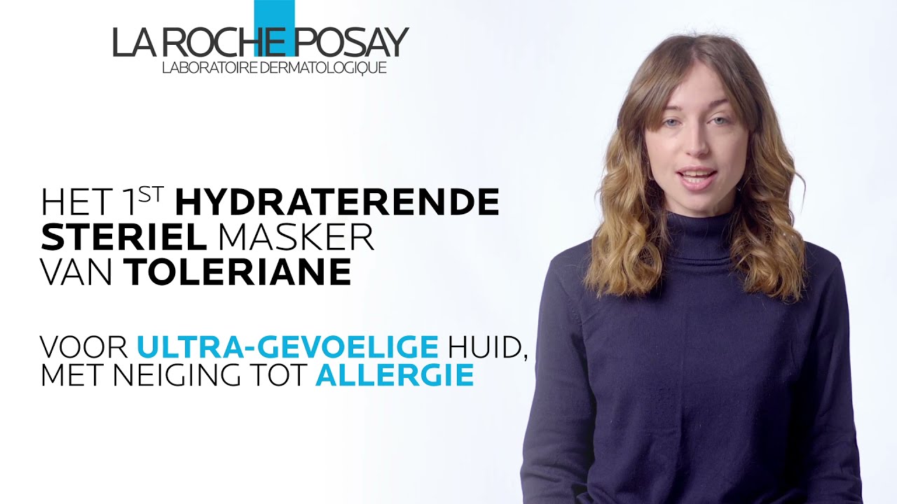 La Roche-Posay Toleriane Ultra Dermallergo Steriel Tissuemasker