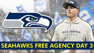 Seattle Seahawks Free Agency LIVE: Seahawks News &amp; NFL Rumors + 2026 NFL Free Agency Tracker | Day 3