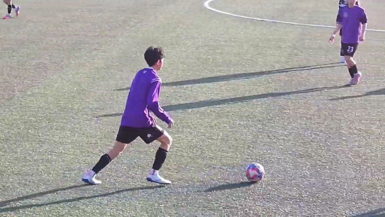 HN vs fc안양 저학년 후반