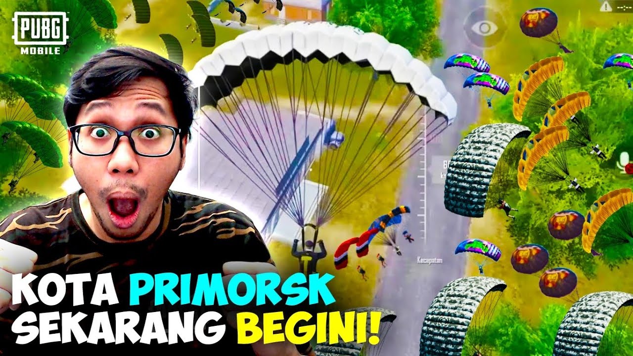 PRIMORSK KAYA SEASON SATU! PLAYER LAMA TURUN DISINI SEMUA! - PUBG MOBILE
