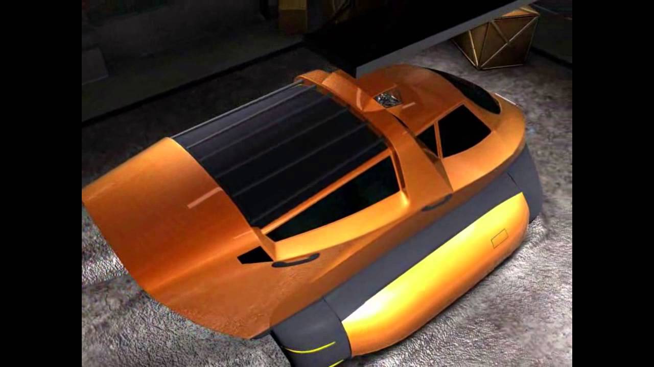 Modulor screw drive crosscountry vehicle YouTube