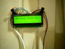 digg rss lcd screen - using arduino