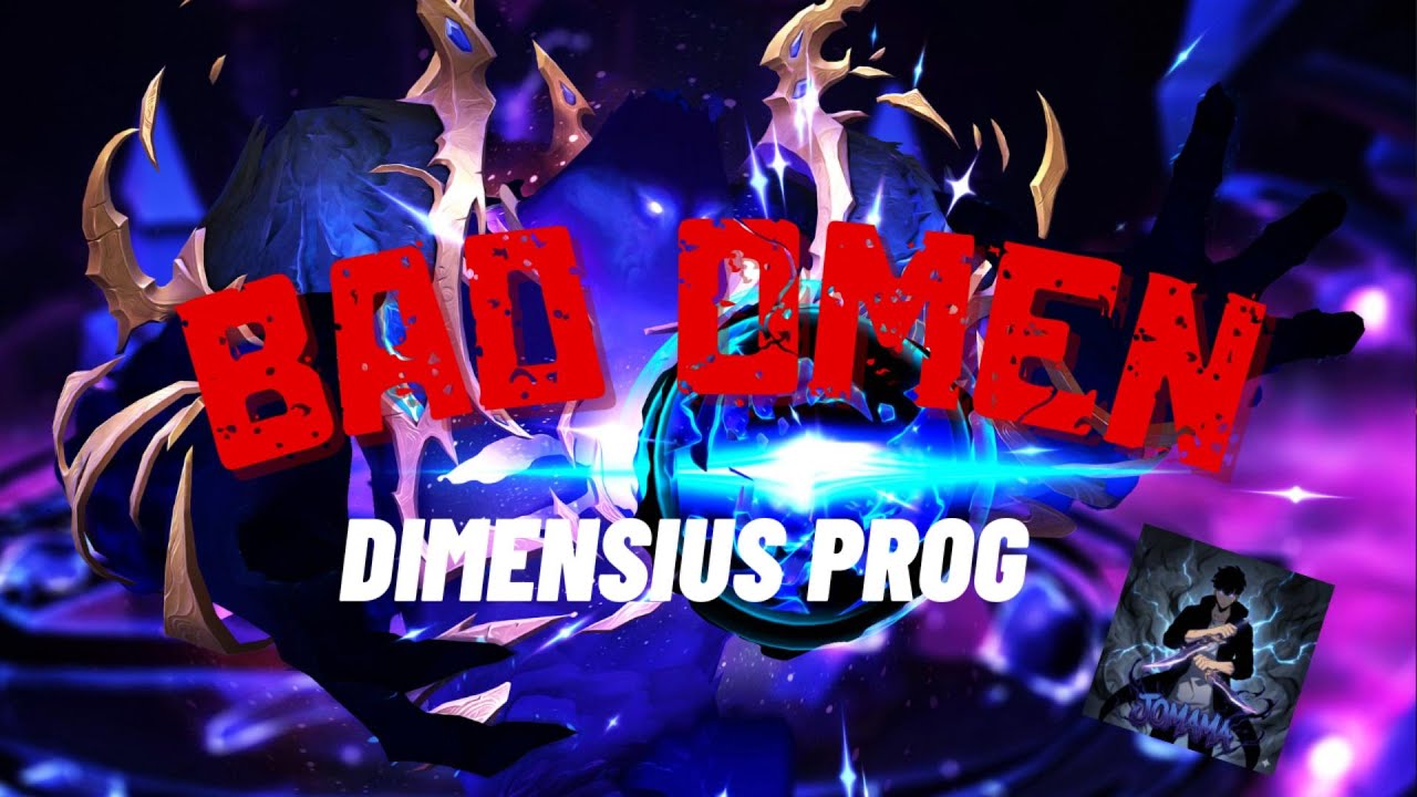 Bad Omen Mythic Dimensius Kill - Holy Paladin POV