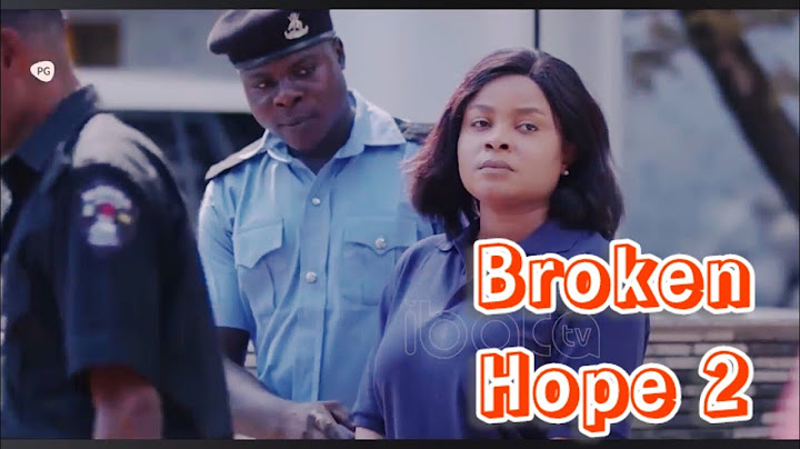 BROKEN HOPE 2 - MOVIE REVIEW - BIMBO ADEMOYE, DEYEMI OKANLAWON - NIGERIA LATEST NOLLYWOOD MOVIE 2024