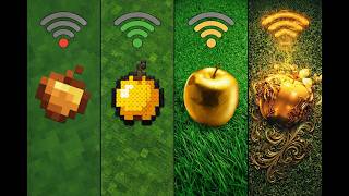 Minecraft physics with different Wi-Fi