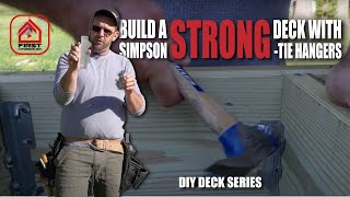 How to Install Simpson Strong-Tie Hangers