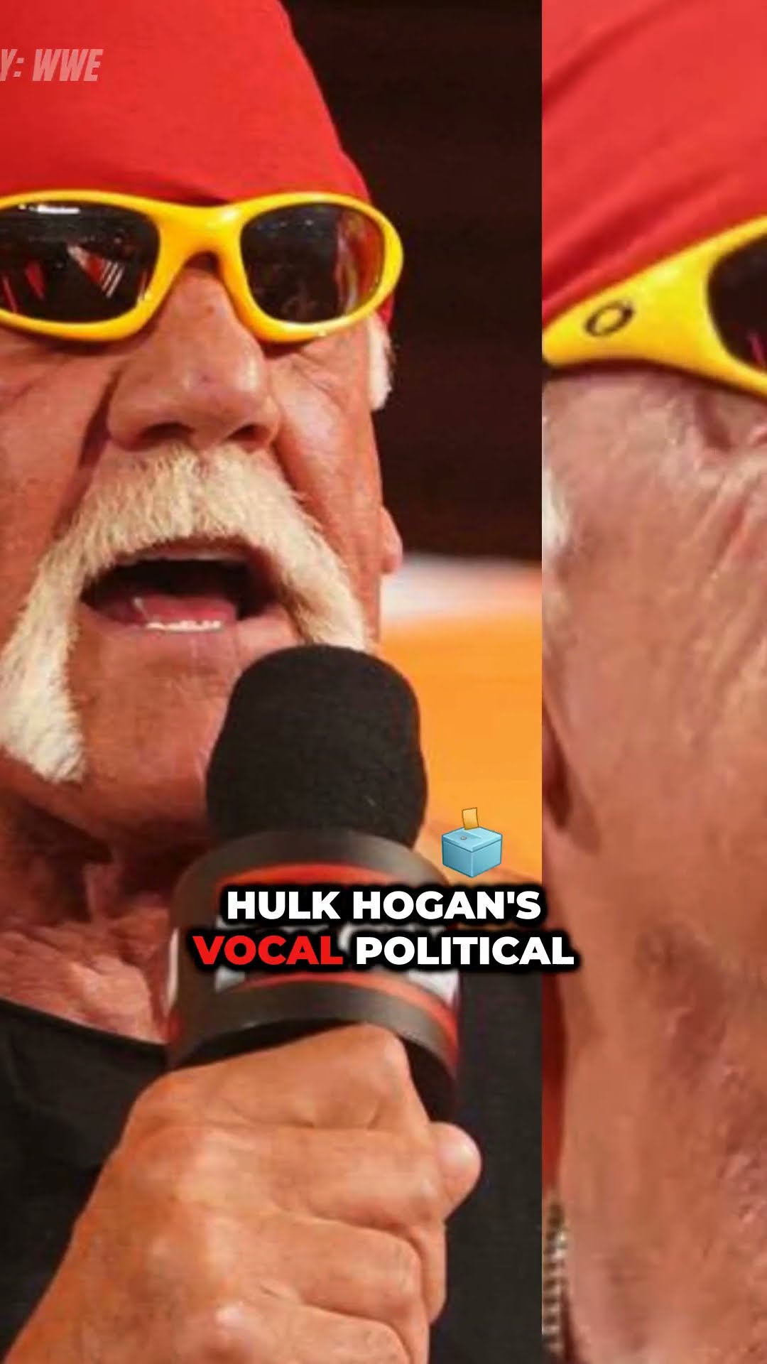Why did Hulk Hogan get boos while Undertaker got cheers #HulkHogan #TheUndertaker #WWE #shorts