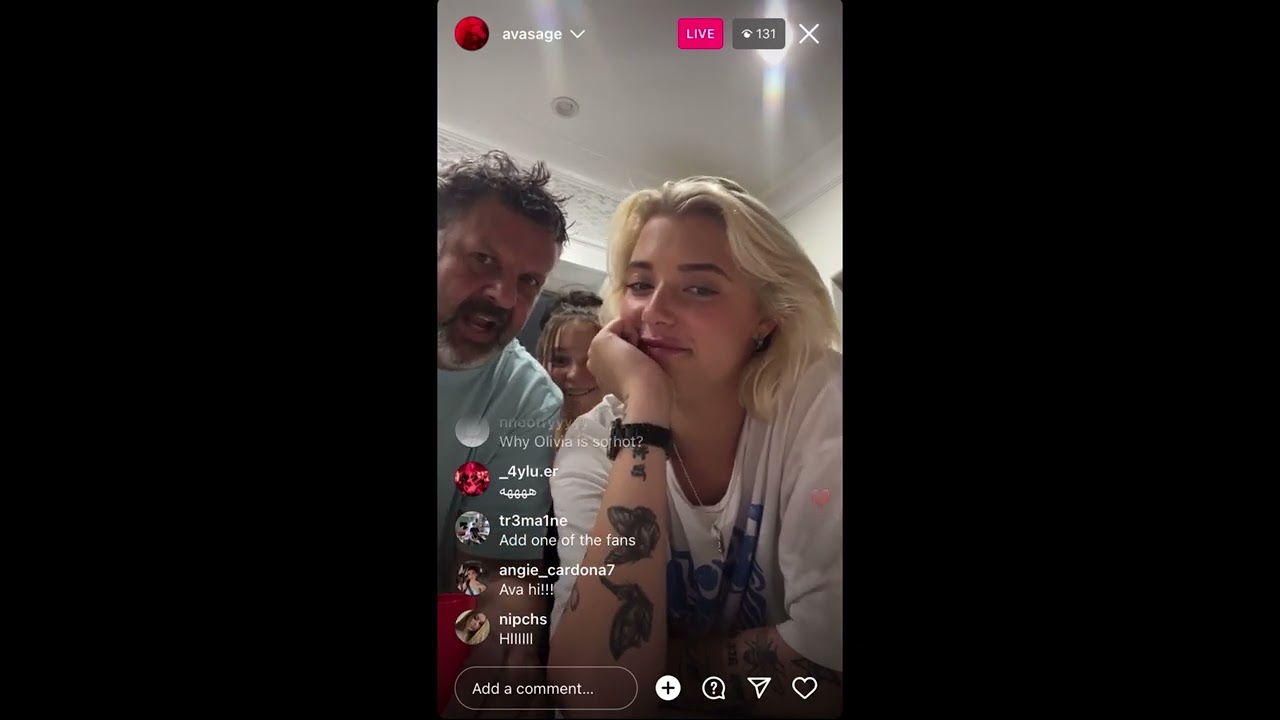 Ava Sage Instagram Live 30 June 2023 @avasage