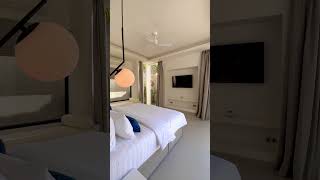 This Villa is Pure Modern Elegance #shorts #travel #bali #villa #vacation #indonesia #airbnb
