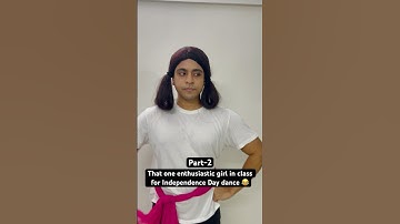 Pt-2 Ye agar dance nahi karengi to angrez wapas a jayenge 😂🤣 #youtubeshorts #school
