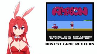 Mel Plays 🎮 Amagon 🐰 Nintendo Entertainment System (NES)