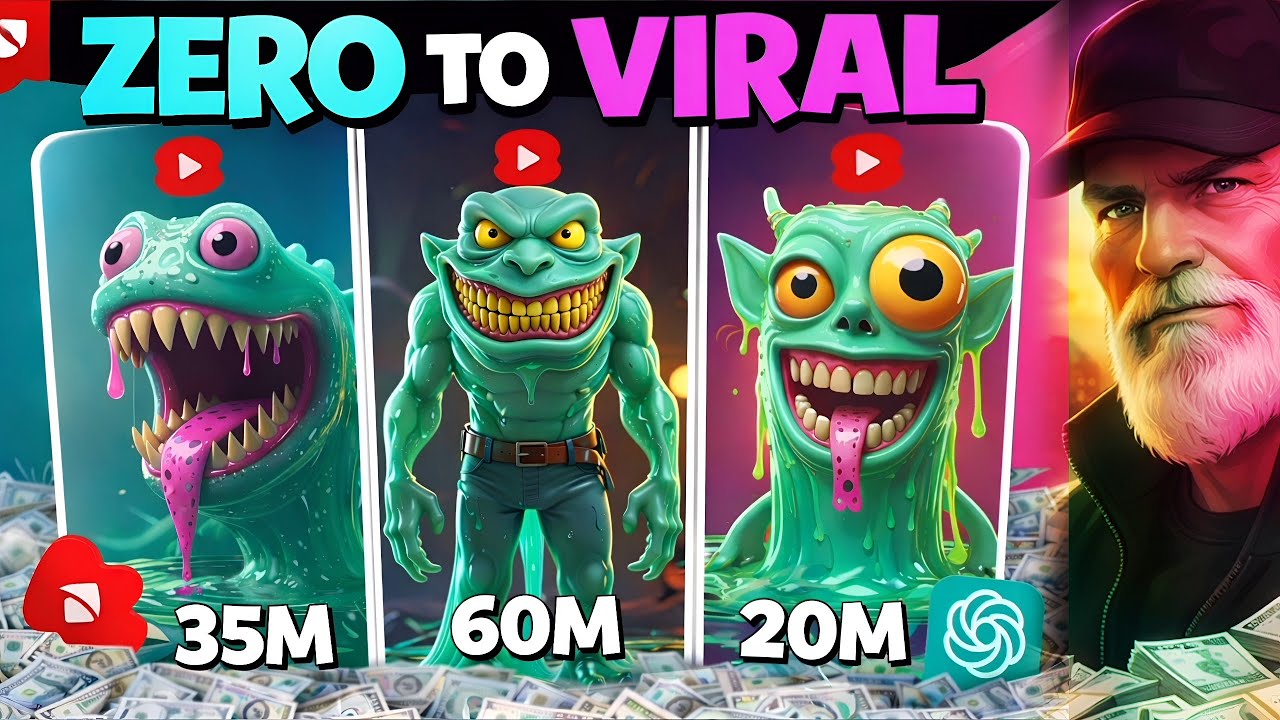 Создавайте абсолютно бесплатные анимированные видеоролики с помощью ИИ и монетизируйте их в 2026 ...